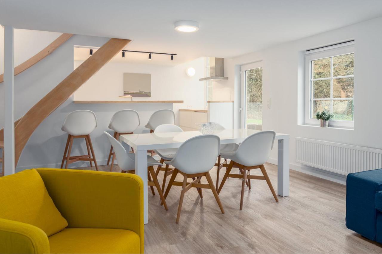 Houtsaegertje Villa De Panne Eksteriør billede