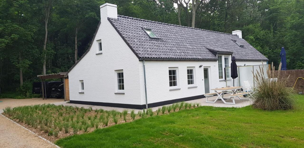 Houtsaegertje Villa De Panne Eksteriør billede